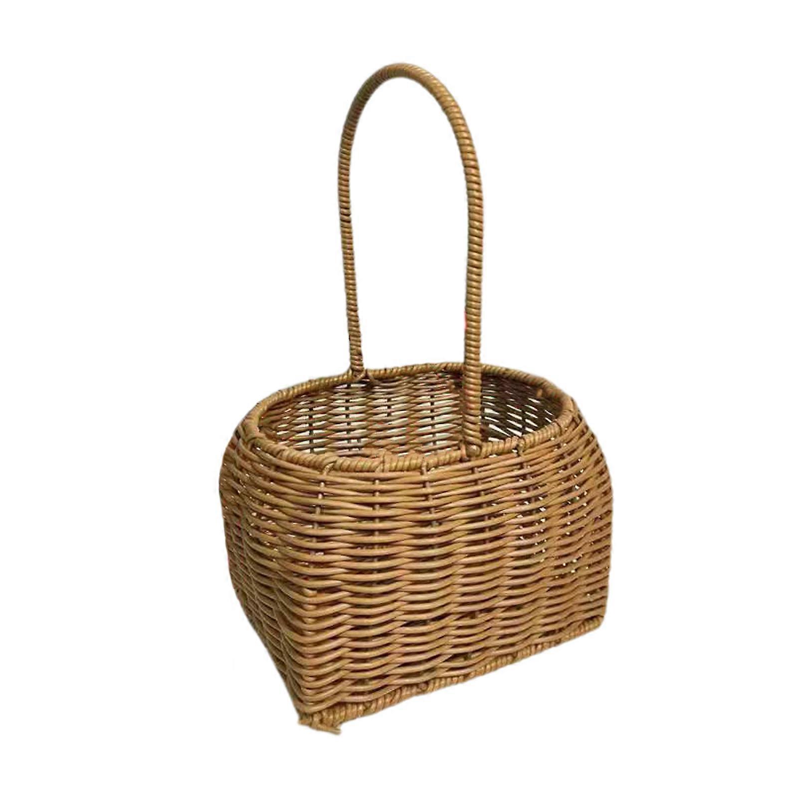 Aufbewahrungs-Picknickkorb mit Griff