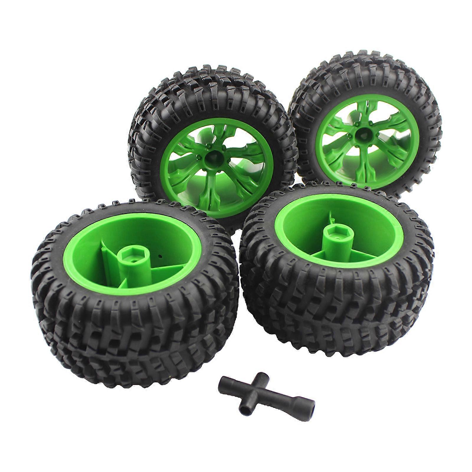 4ピース110mm直径タイヤWltoys 12428 12428-12427 1/12スケールRCカーの交換