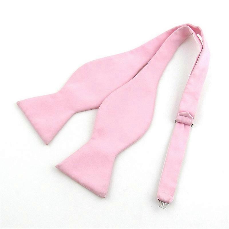 Bow Ties Self Tie Knots Men's Bowtie Butterfly Necktie - Ties