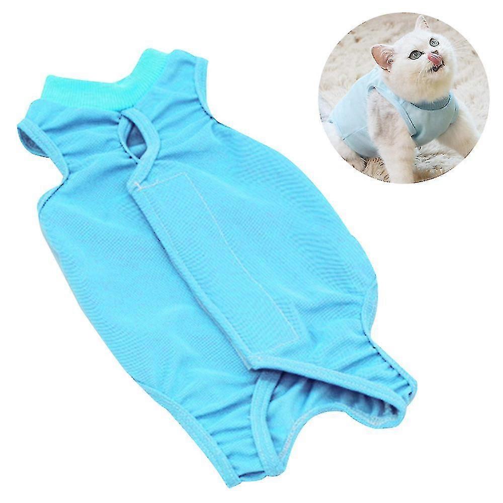 Cat Professional Recovery Suit,e-collar Alternative For Cats And Dogs