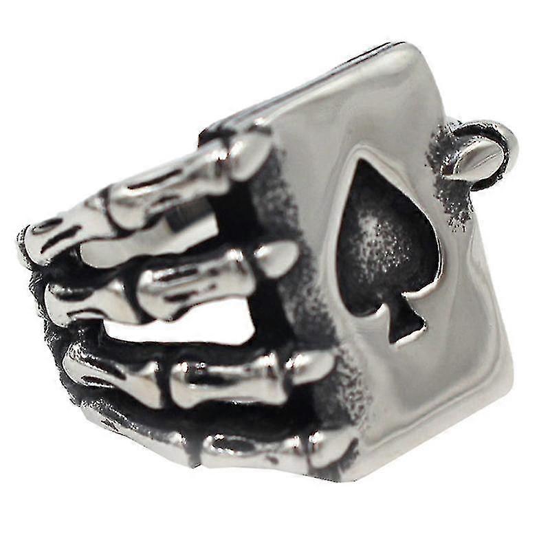 1pc Man Open Ring Masculine Hand Jewelry Ring Man Ring Ghost Claw Ring Decor