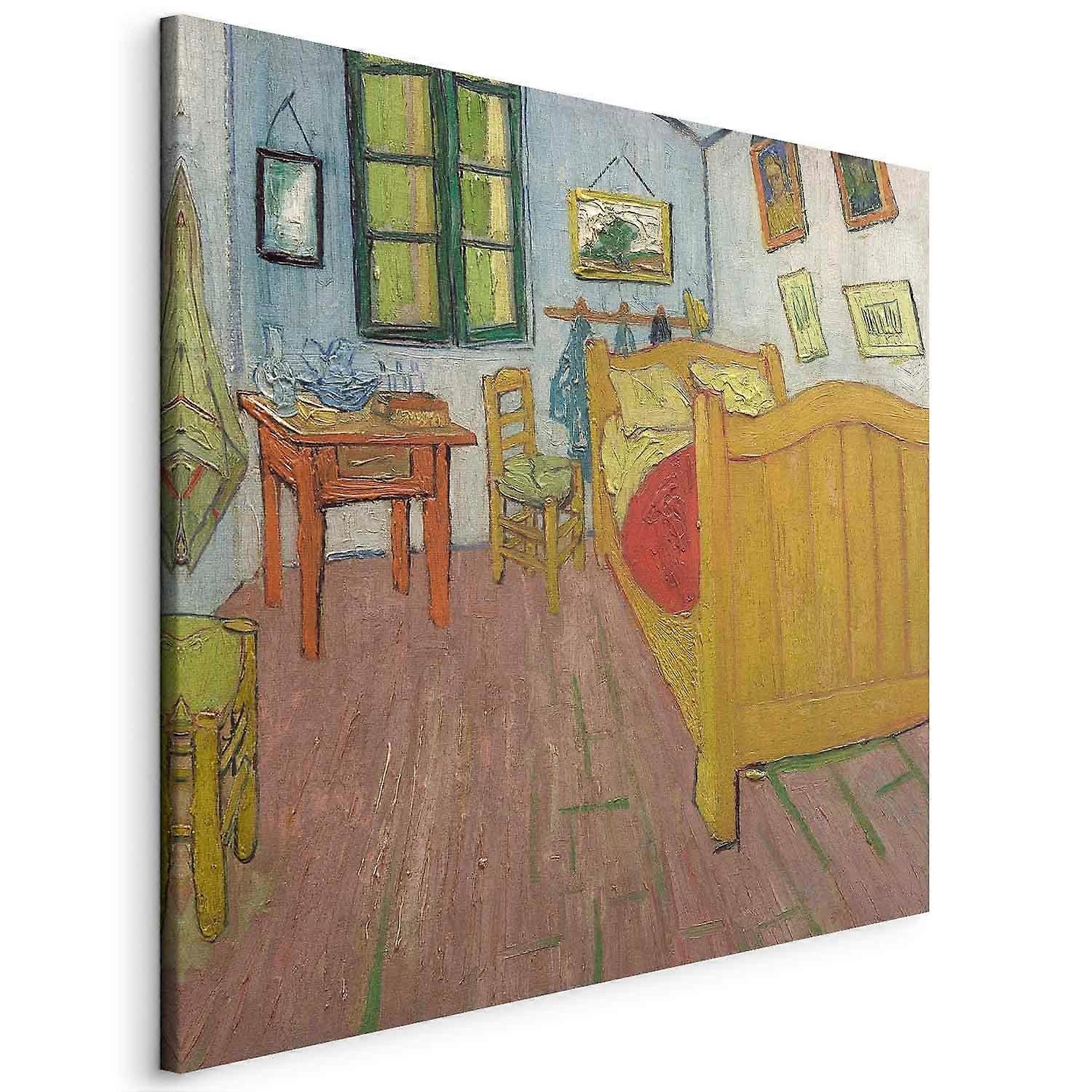 Canvas Print - Dormitorul (Vincent Van Gogh)