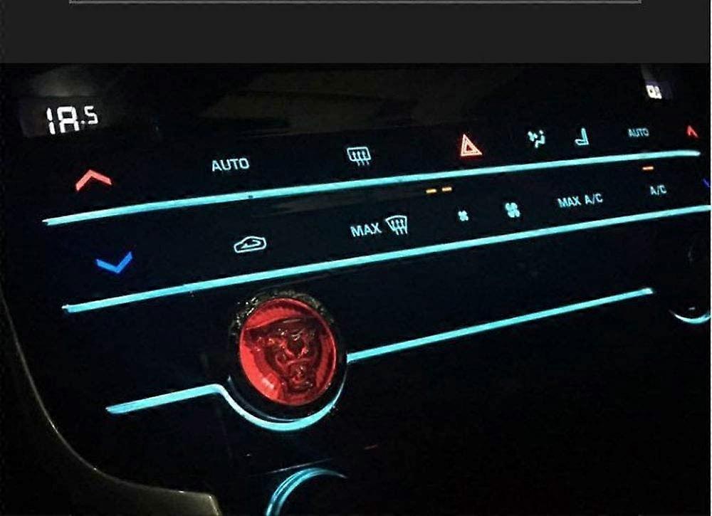 Keyless Car Engine Start Stop Button Cover Shell For Jaguar XF XE XJ E-PACE F-PACE | UK