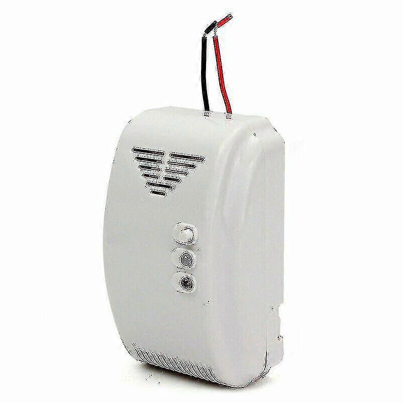 12v Gas Detector Sensor Alarm Propane Butane Lpg Natural Motor Home Camper