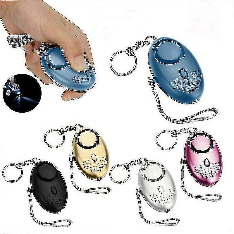 Alarm Personal Panic Rape Attack Safety Security Alarm Emergency Self-defense 140db