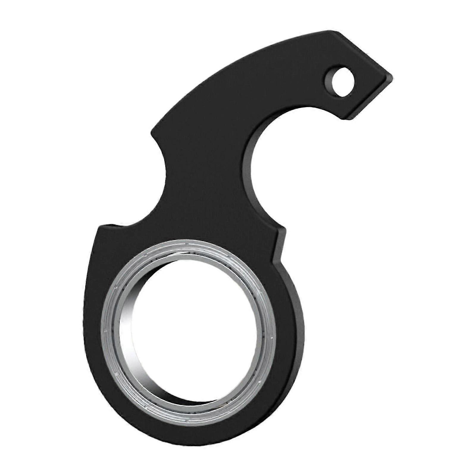 Imprimé porte-clés Spinner Fidget Spinner porte-clés Karambit Spinning porte-clés (1-3pcs)