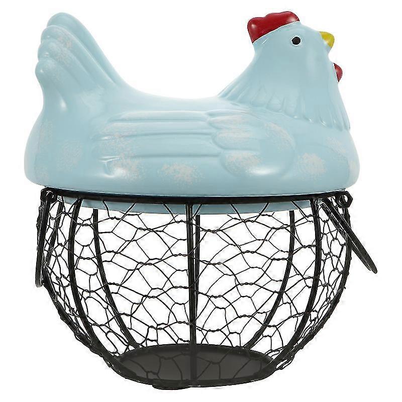 The New 1pcs Chicken Design Egg Baskets-c
