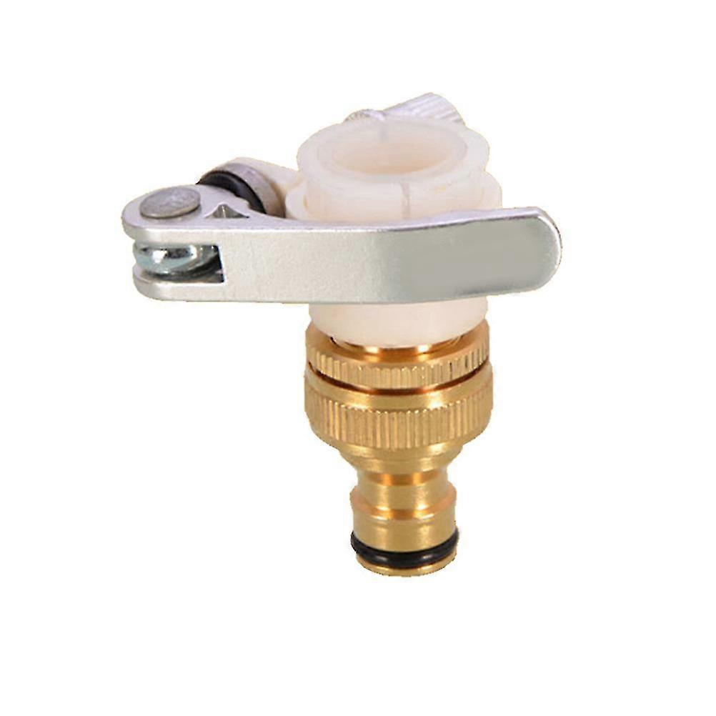 3/4 "or 1/2" universal thread kick -off gardener water pipe adapter