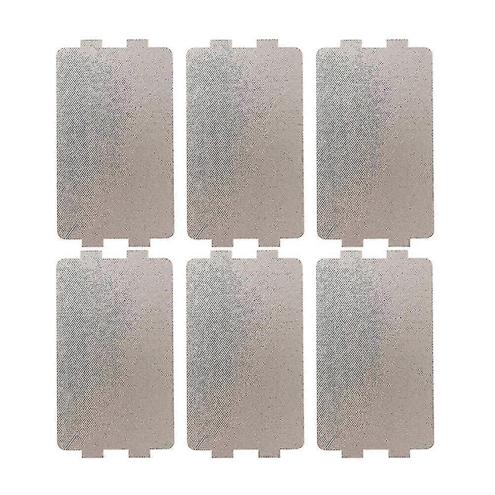 6 kpl Mikroaaltouunin kansi Mikroaaltouunin osat Uunin aaltoputken kansi Mikroaaltouunin terävämmät levyt