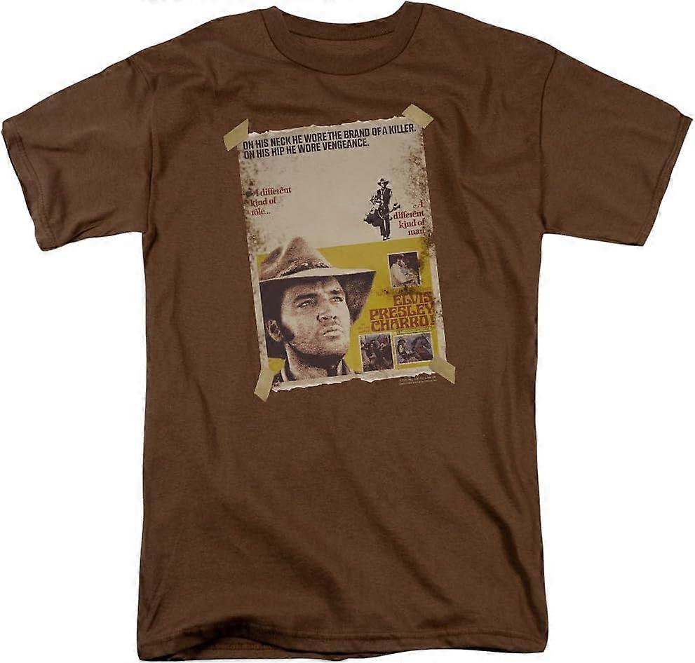 Tričko Elvis Presley Charro Coffee Tee