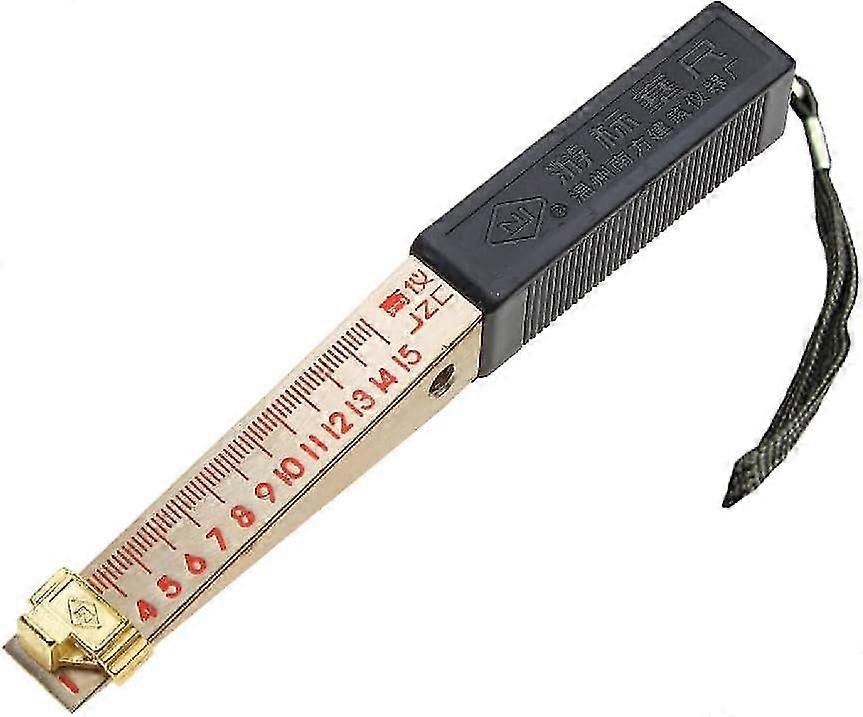 02mm05mm Portable Vernier Feeler Gauge for Measuring Flatness in House Engineering Inspection 115mm