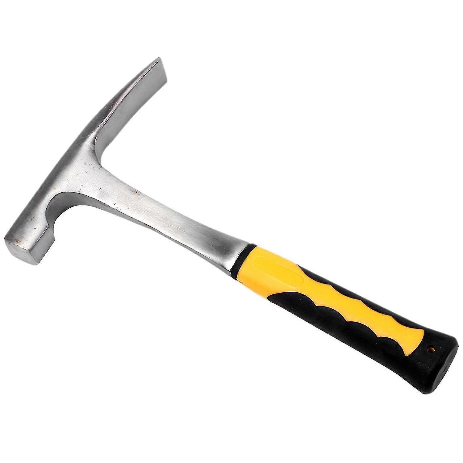 Geological Exploration Hammer Pointed Mineral Exploration Geology Hammer Hand Tool Flat Mouth