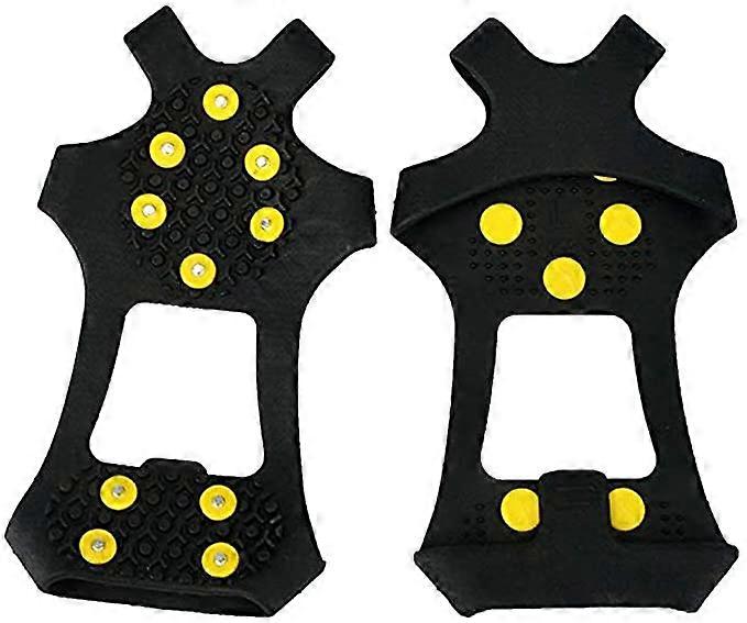 2Pcs Non-Slip Shoe Cover,Ice Snow Grippers