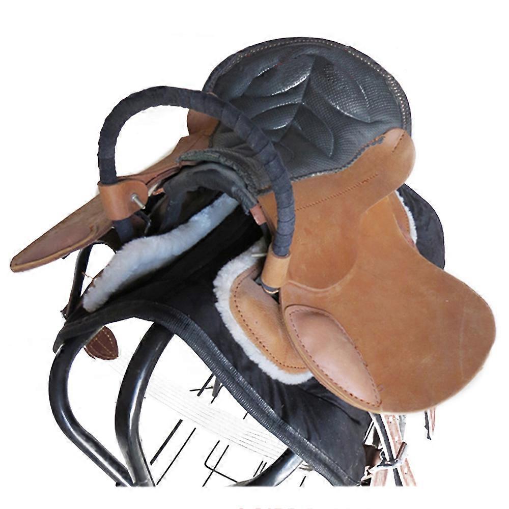 Double Visitor Saddle Small Short Horse Equestrian Supplies