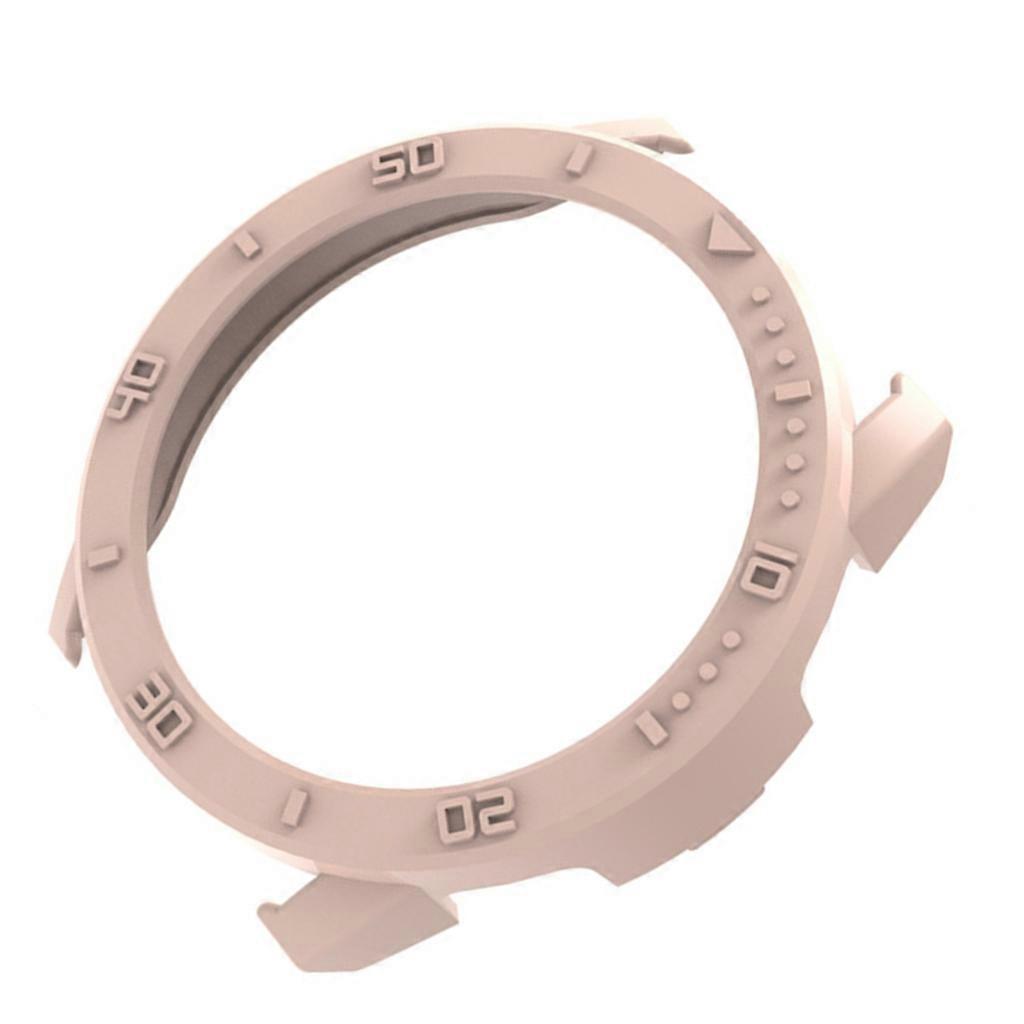 Case Comfortable Frame Screen Protector Sleeve Housing for WatchS3 Anti-scratch