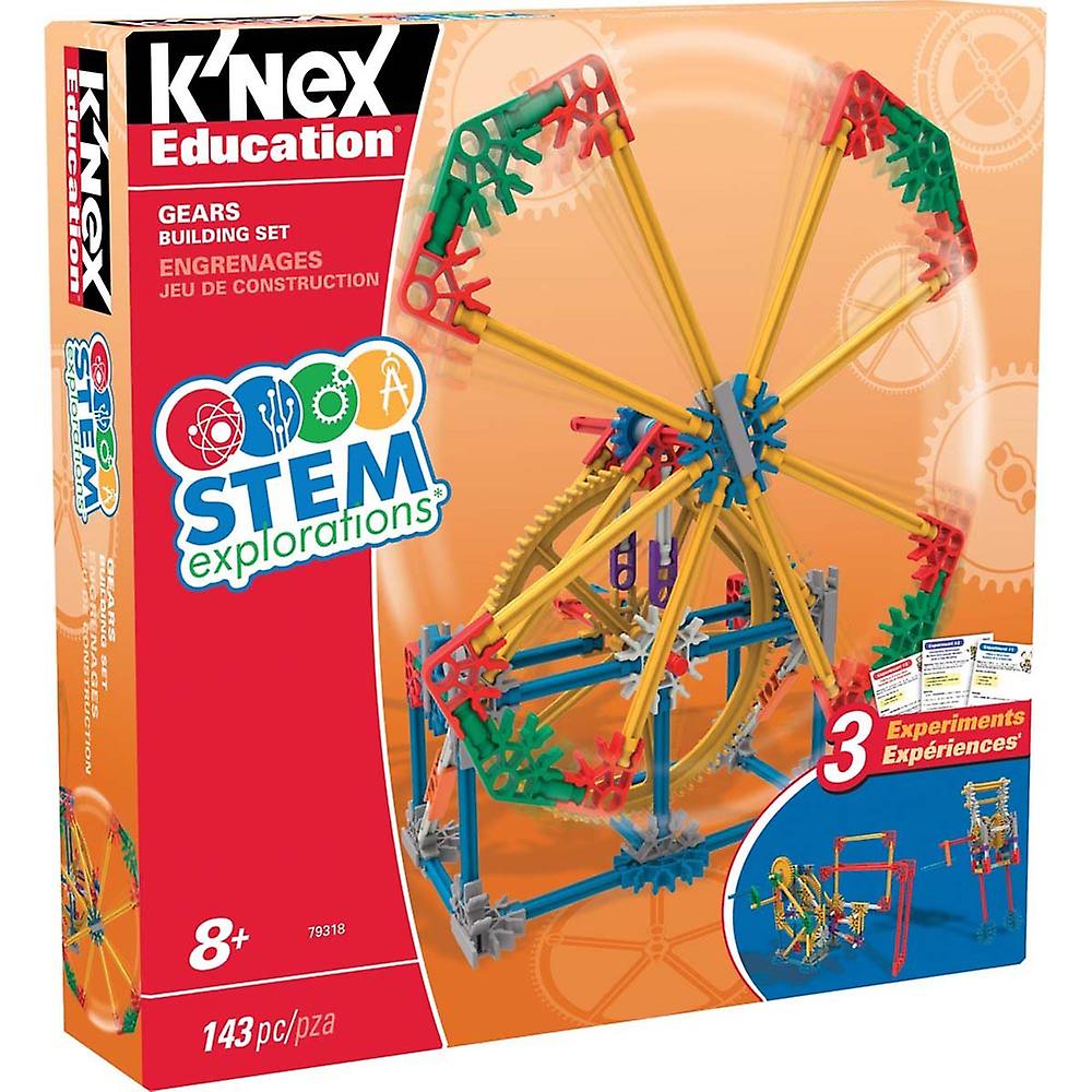 K'NEX Education STEM EXPLORATIONS: Gears Building Set Building Kit