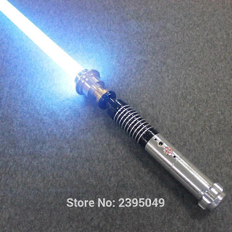 SNPIXEL Sabre de Luz Rgb Espada Laser Som Alongado Luke Star Black Series Skywalker Blue Vader Espada 110cm Comprimento Espada Toy