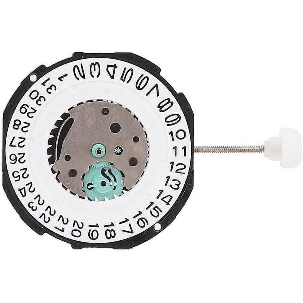 Watch Movement,Three Hands Movement Movement Quartz Watch Movement, SL28 for Watch Repair Accessory