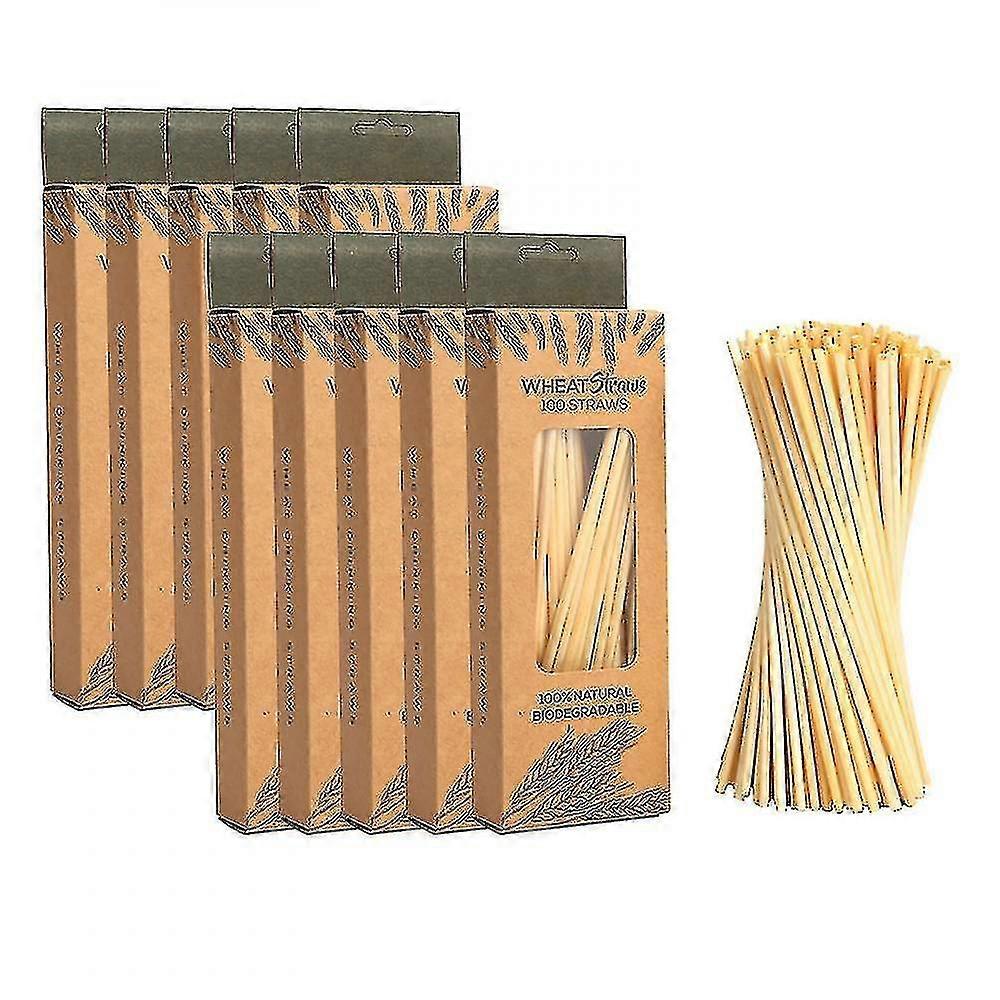 Degradable Straw Straw Paper Straw Disposable Straw Recyclable Straw