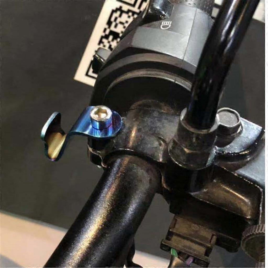 Portable Helmet Holder Hook Motorcycle Mount Rack Jacket Pockets Hanger Support