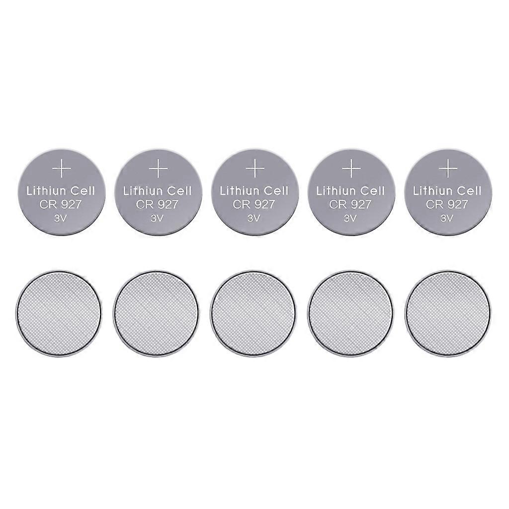 5/10/20Pcs CR927 Button Cell Batteries 3V Lithium Batteries CR 927 for Watches Calculators and Remote Control Toy