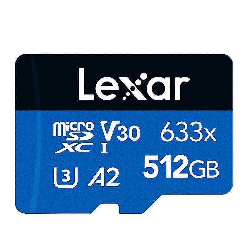 Lexar 633x 512G Driving Recorder Dedicated Memory Card 512GB