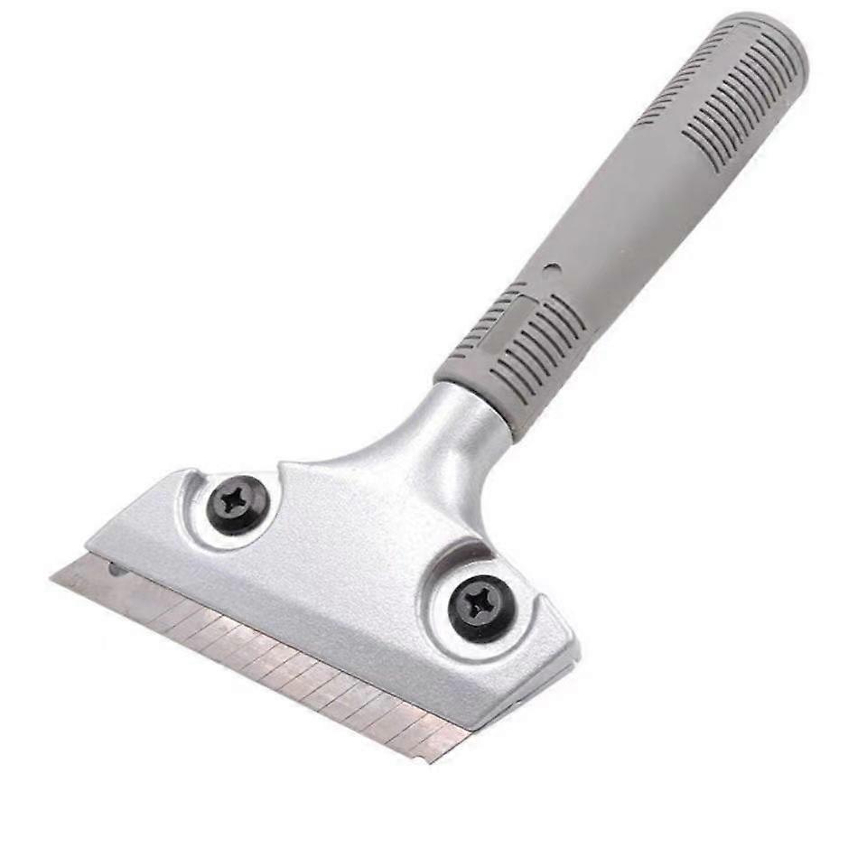 Industry Window Scraper, Stove Cleaner, Extendable Razor Blade Sticker Remover/Window Tile Paint Scraper