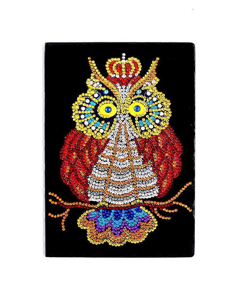 Special-shaped notebook with DIY diamond painting (style 16)