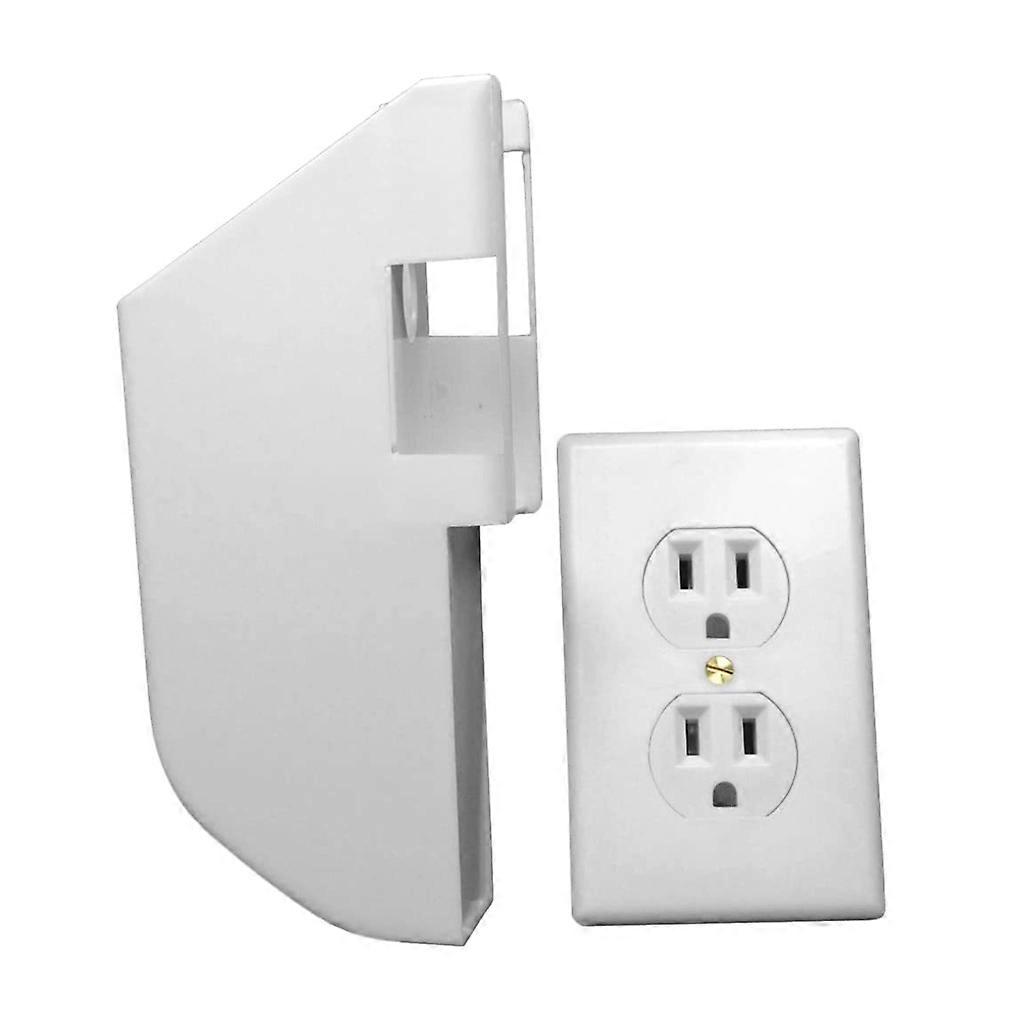 Hidden Disguised Outlet Wall Safe Hideaway Stash Plastic Box Wall Hidden Safe