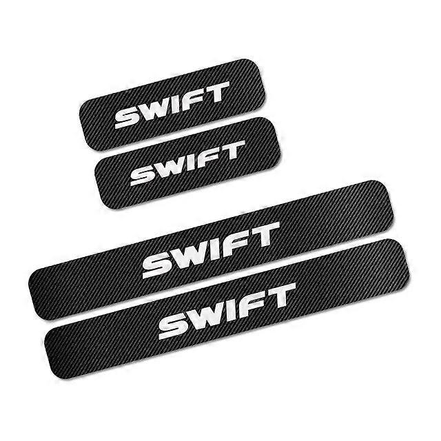 Motor Vehicle Parts Car Door Threshold Sill Sticker for Suzuki Jimny Ignis Alto Samurai Baleno Swift Vitara Threshold Protector Tuning Accessory