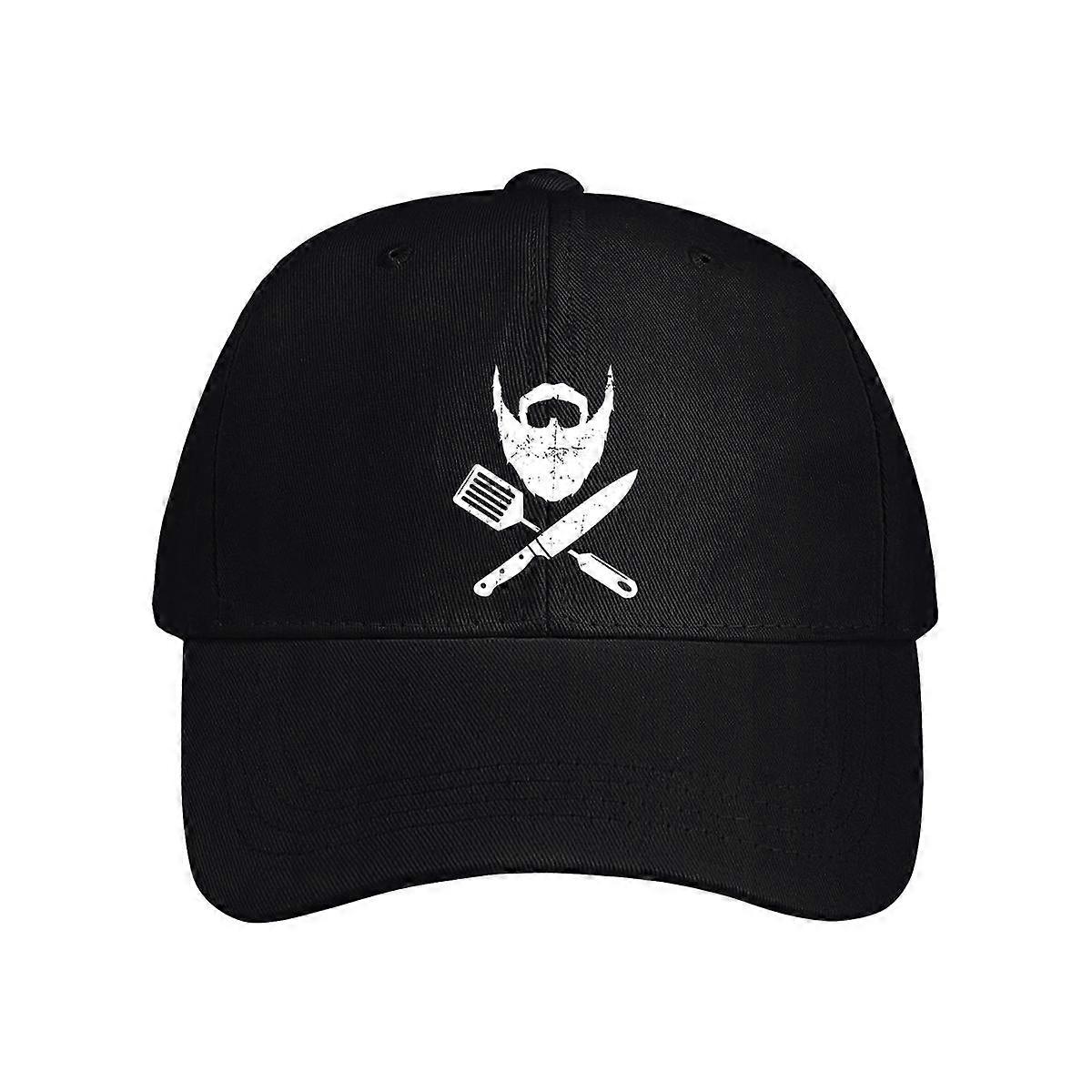 Bearded Chef Cooking Tools Baseball Cap