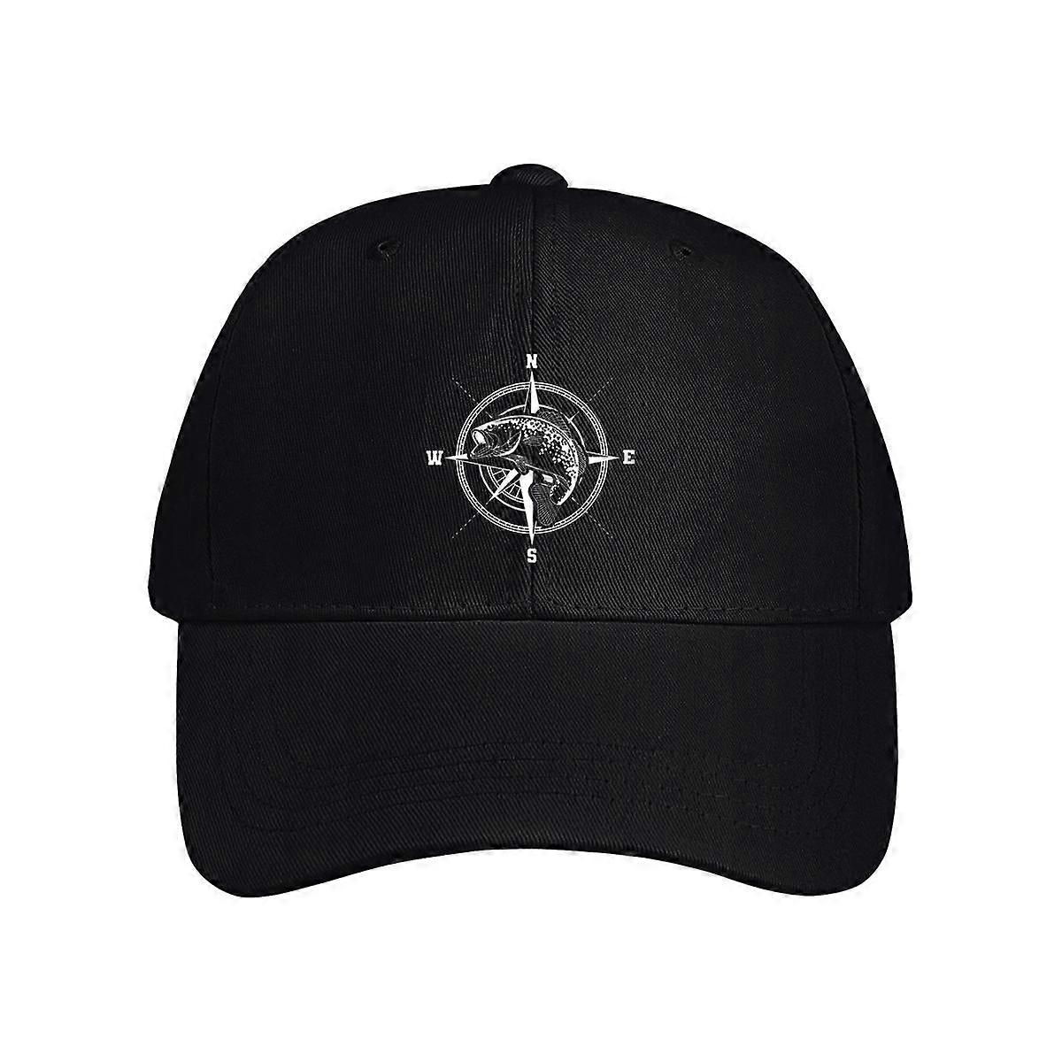 Kompass Bass Fisk Baseball Caps