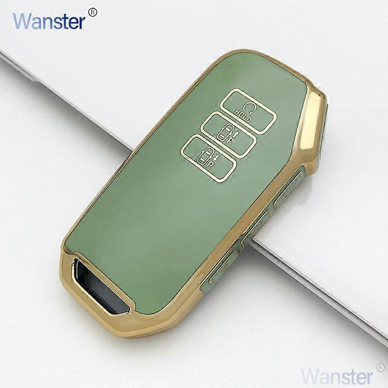 7 Botton Tpu Keychain Car Key Case Key Key Fob Cover Shell for KIA Seltos Sportage NQ5 Sorento Mq4 GT LINE K5 DL3 Niro Sg2 Ev6 2021 2020