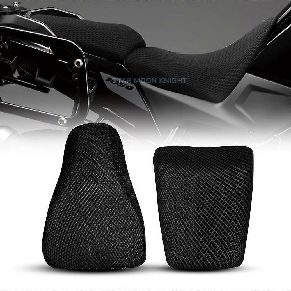 Motorcykelskyddande kuddeöverdrag för Suzuki V-Strom VStrom DL1050 DL1050XT DL 1050 XT nylontyg sadelöverdrag