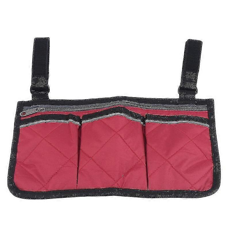 Wheelch Armrest Side Stora Bag Portable Pocket Suitable For Wal Wheels And Mobile