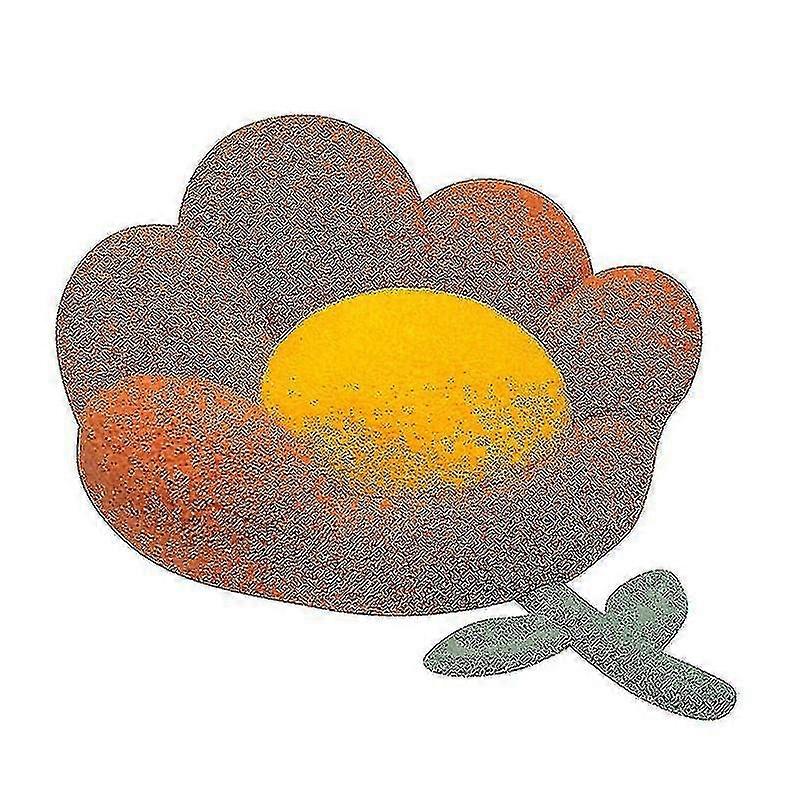 Flower Shaped Floor Seating Cushion