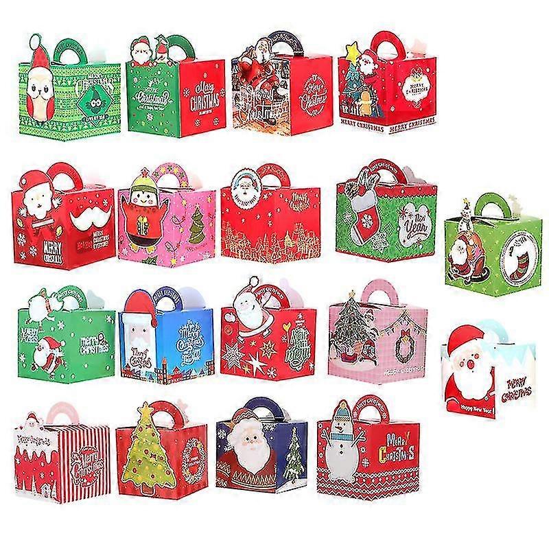 36pcs Christmas Treat Boxes