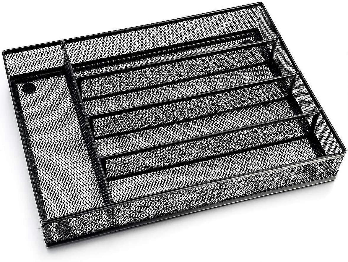 Cutlery Box For Drawers, Cutlery Insert, Drawer Insert With 5 Compartments