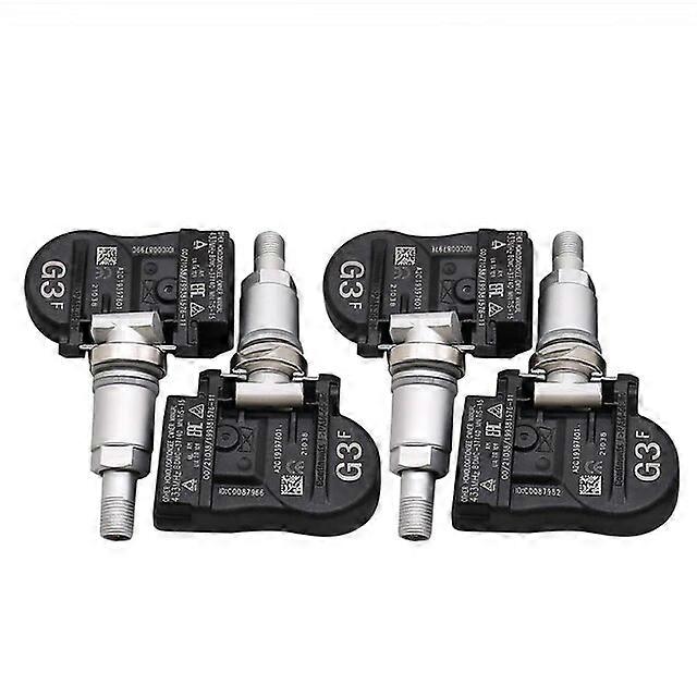 Motor Vehicle Sensors BDMC37140 433MHZ TPMS Tire Pressure Monitor Sensor 4PCS For MAZDA 2 3 5 CX-3 CX-5 CX-7 CX-9 MX-5 BHB637140 BHB6-37140A GS1D37140