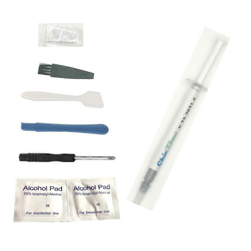 Syringes Thermal Grease Plaster 6.0 W / m-K CPU Heatsink Grease Plaster
