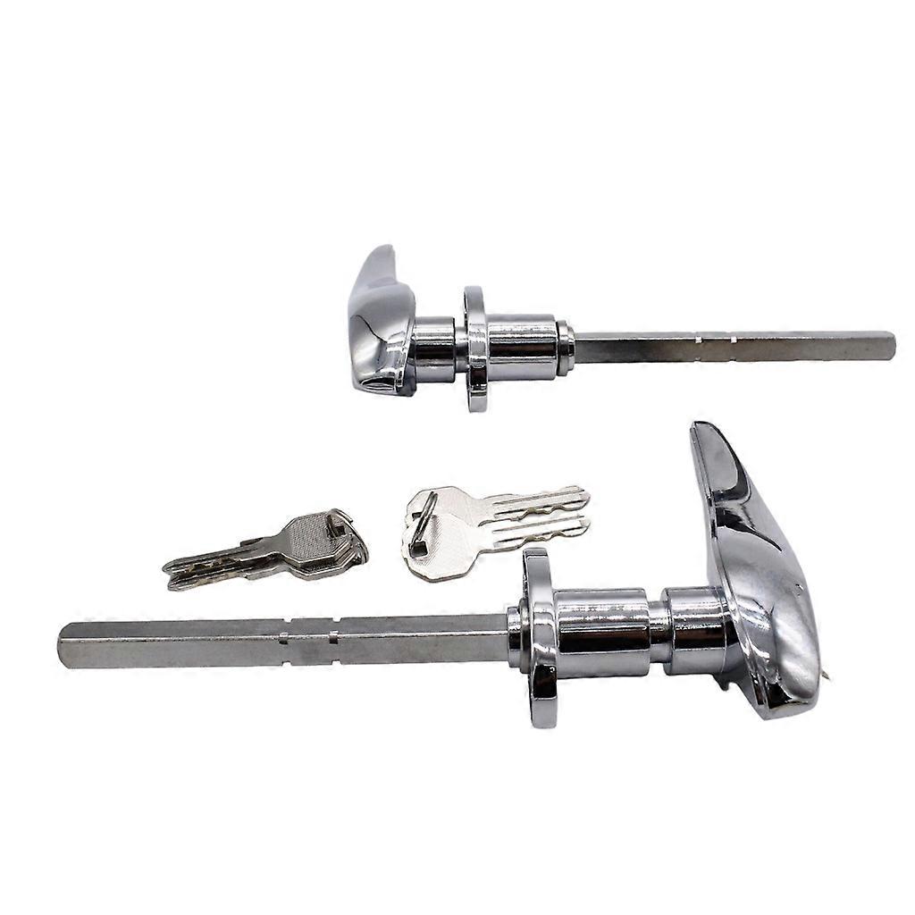 Car Door Outside Locking Handles Matching Accessories for 3-Window Coupe 1 Pair
