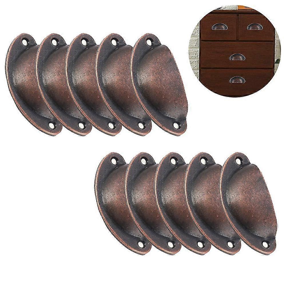 20 Pack 65mm Hole Spacing Vintage Style Pulls Cup Pull Handles Knobs