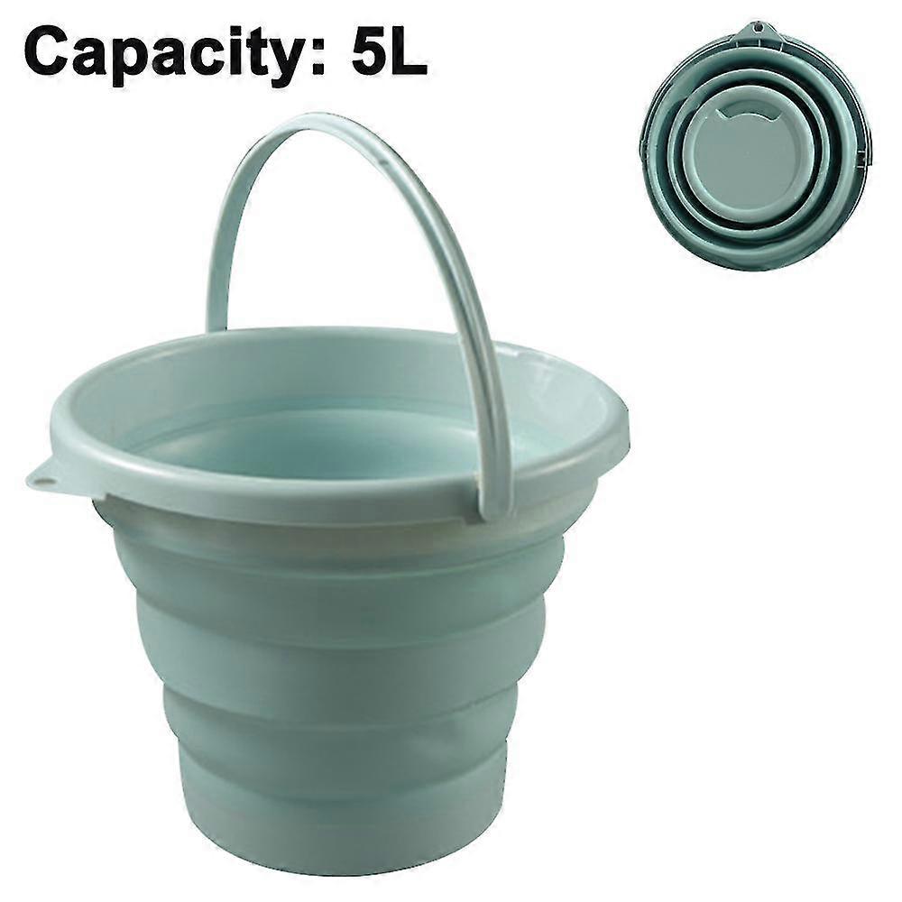 Collapsible Space Saving Portable 5 Litre Multi-use Household