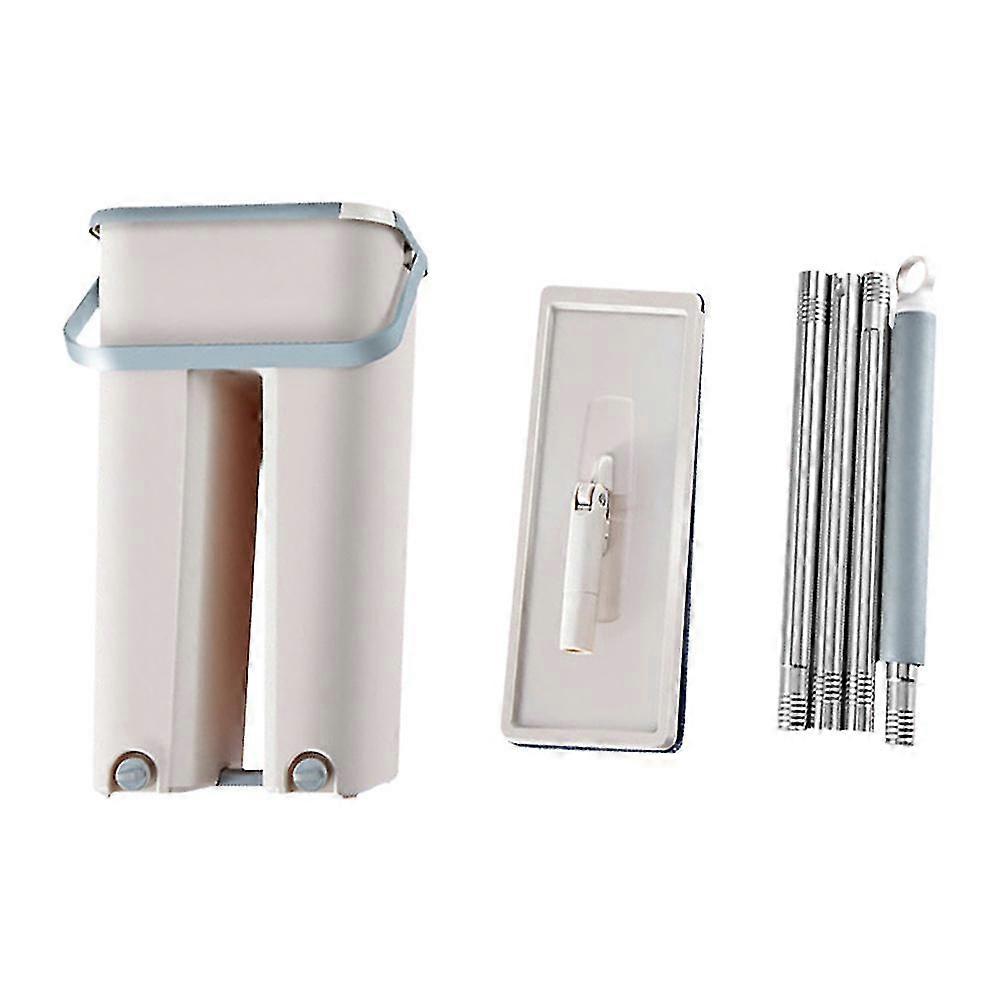 Mikrofaser-Bodenmopp und Eimer-Set