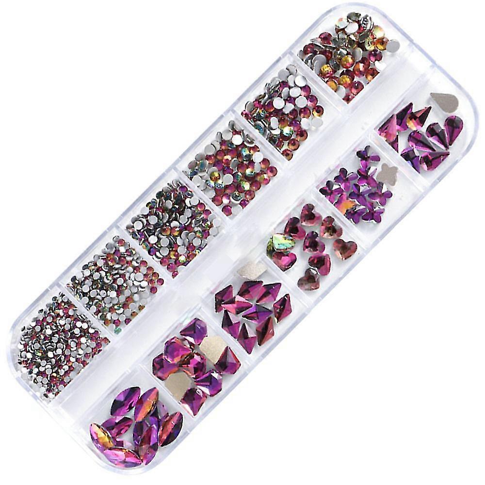 Flatback Nail Gemrhinestones Nail Art Supply