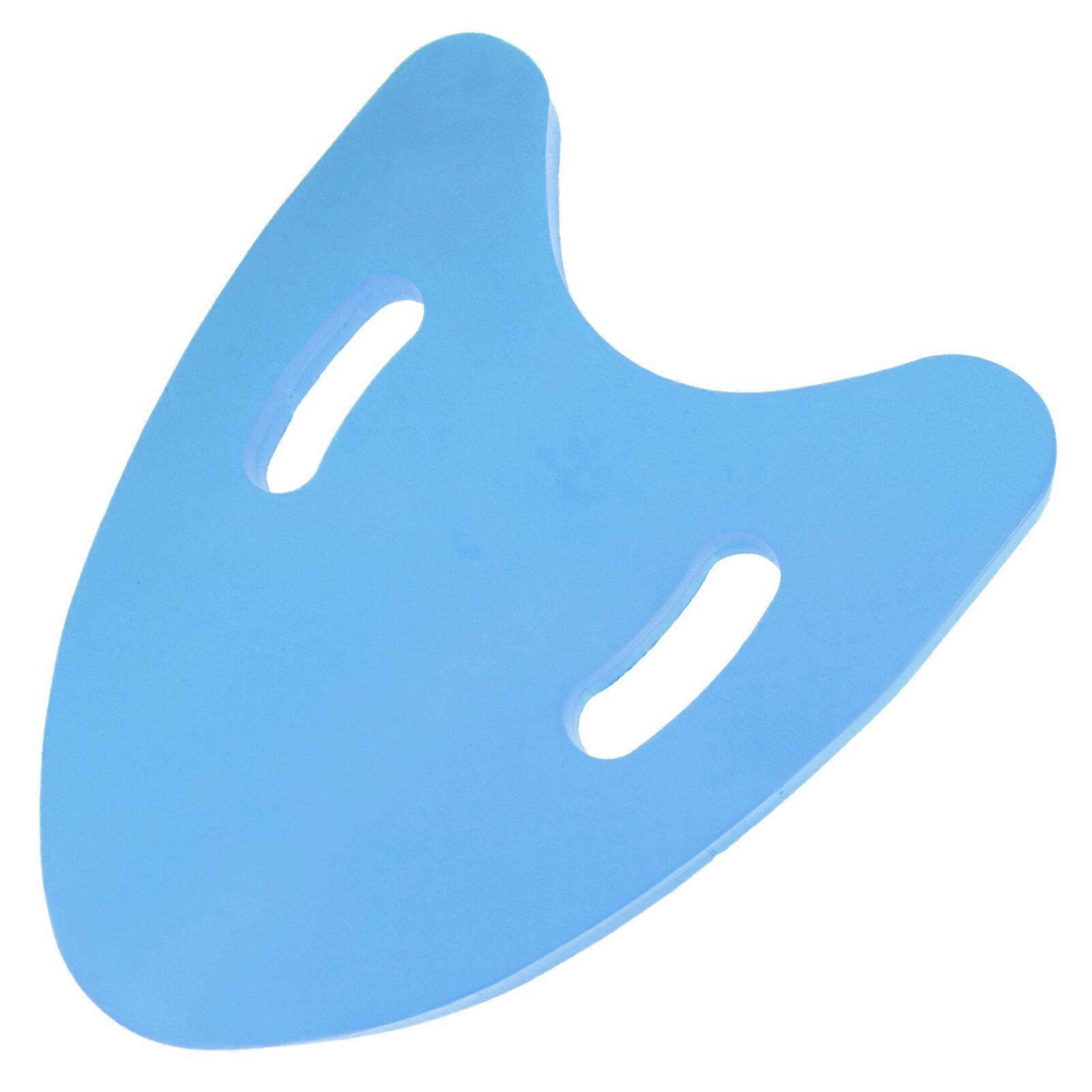 Swimming Training Aid Kickboard Triangle Swim Pool Float Floating Buoy Hand Board