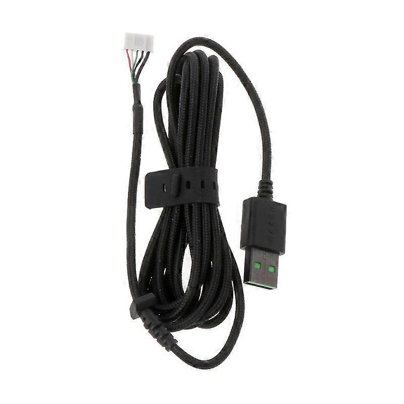 Durable Nylon Braided Line USB Mouse Cable Replacement Wire For Razer DeathAdder Elite Wired Gaming Mouse