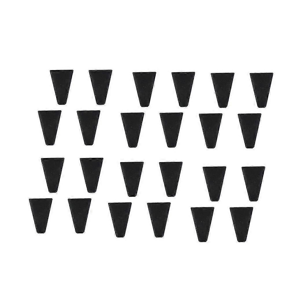 24pcs Replacement Rubber For Dehydration Rack Dishwasher High Cleaning Pad Non-scratch Protective C