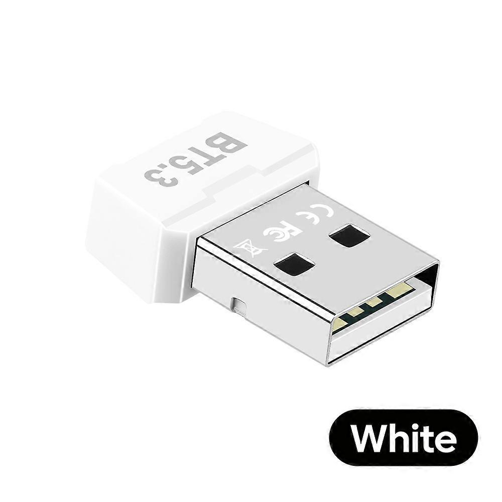 Olaf USB Bluetooth 5.3 προσαρμογέα ασύρματο BT 5.3 δέκτη USB Bongle ασύρματο πληκτρολόγιο ποντικιού Bluetooth προσαρμογέα για PC Laptop