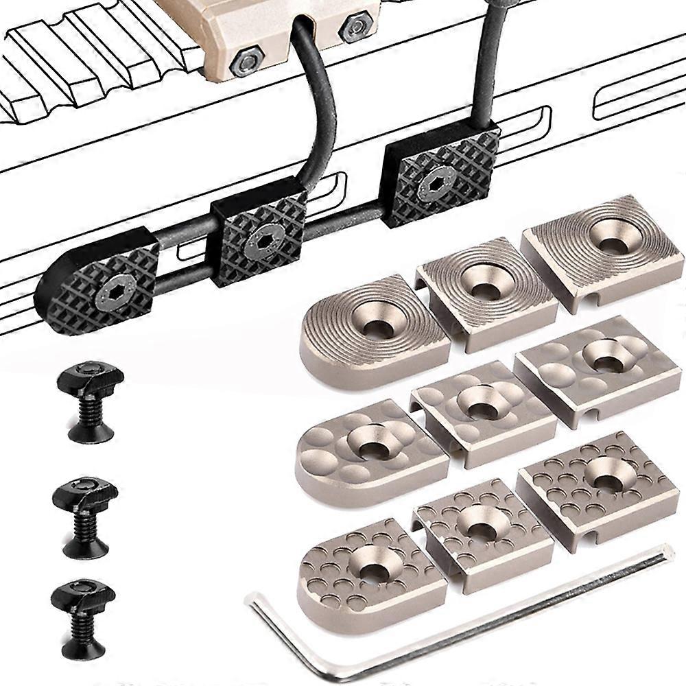Tactical Wire Guide Rail Mlok Keymod Wire Control Pressure Switch Slot M300 M600 Flashlight PEQ DBAL Airsoft Hunting Accessory Tw